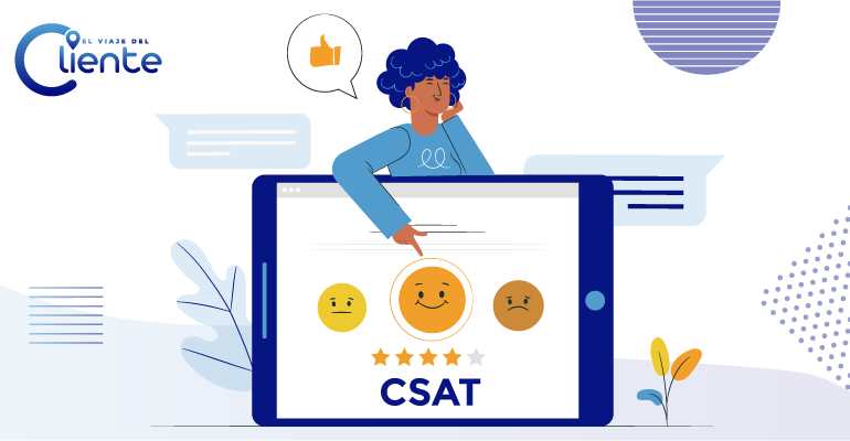 Qué es el CSAT. Cómo calcular el índice de satisfacción del cliente